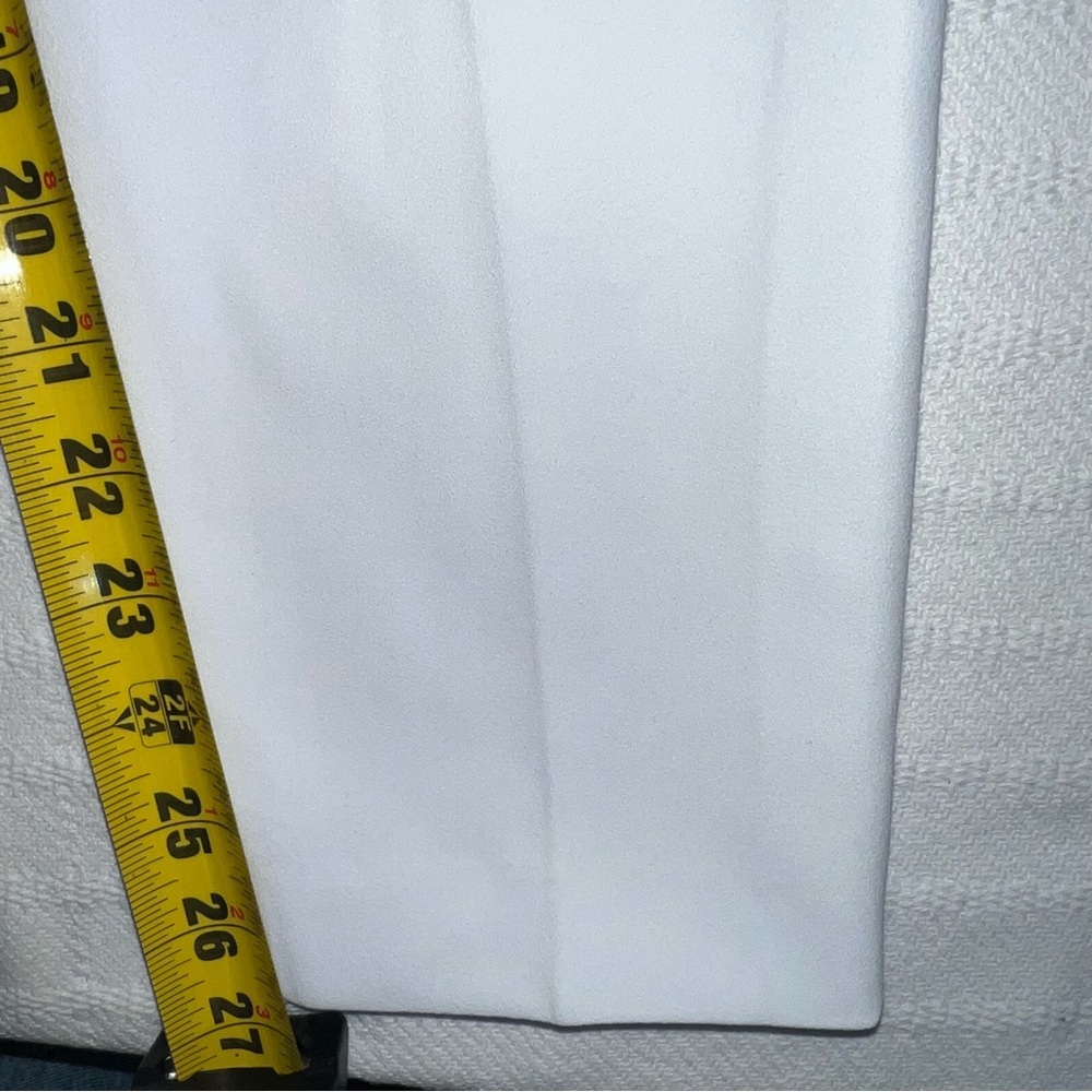 Alice + Olivia Stacey Slim Fit Pants Womens Size 2 Trousers Slacks Business - Picture 15 of 15